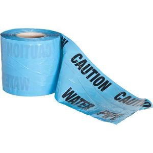 Cinta de Advertencia de Alcantarillado Enterrado, 4 Pulgadas de Ancho, Polietileno, Impresión Clara, Alta Visibilidad, Marcación de Riesgos - Product Image 4