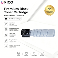 Cartouches de toner UNICO TN116 pour imprimante Konica Minolta Pagepro 6180MF AD161 181 188 248 208 268 308 199