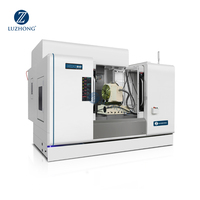 Centre d'usinage horizontal automatique CNC Mini HMC50, prix compétitif