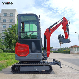 1.8 Ton Mini cingolato escavatore KUBOTA motore con diesel idraulico 360 ° rotatorio con attacco idraulico sistema idraulico per la vendita - Product Image 5