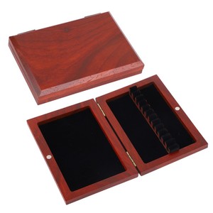 <span class=keywords><strong>Hautbois</strong></span> Reed Case Redwood Boîte De Rangement Grande Capacité Woodwind Reed Holder Instrument De Musique Accessoire CA08 - Product Image 4