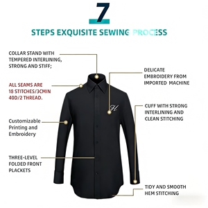 <span class=keywords><strong>Polo</strong></span> da <span class=keywords><strong>Uomo</strong></span> Casual a Maniche Lunghe in <span class=keywords><strong>Cotone</strong></span> 100% Premium di Alta Qualità con Logo Ricamato Personalizzato, Servizio OEM Disponibile - Product Image 6