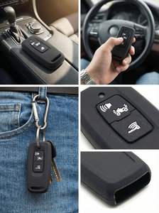 เคสซิลิโคนสำหรับกุญแจรถมอเตอร์ไซค์ฮอนด้า <span class=keywords><strong>PCX</strong></span> 160 ADV 160 SH125 Forza 350 750, ปลอกป้องกันรีโมทกุญแจ - Product Image 3