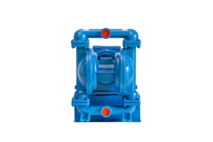 Pompe à diaphragme pneumatique série DBY avec air comprimé, hauteur de refoulement 40 m, pour l'industrie automobile et les liquides chauds/vins - Product Image 4
