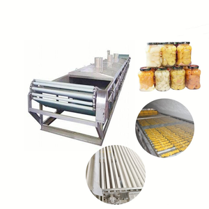 Machine de pasteurisation à bain-marie haute productivité pour l'emballage alimentaire de crevettes et de légumes - Product Image 5