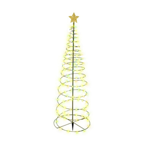 Arbre de noël lumière ornement solaire extérieur jardin support LED sol lampe chaîne noël décoration noël <span class=keywords><strong>2022</strong></span> <span class=keywords><strong>nouveauté</strong></span> - Product Image 6