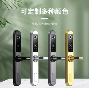 Cerradura Inteligente Digital de Acero Inoxidable 304 para Puerta de Madera y Puerta Corredera, Cerradura de Huellas Dactilares de Alta Calidad a Prueba de Agua - Product Image 4