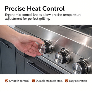 Cuisine extérieure, fumoir, barbecue, armoires en aluminium - Îlot modulaire durable et imperméable pour la cuisine de style <span class=keywords><strong>américain</strong></span>, patio/jardin - Product Image 3