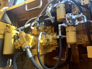 Excavatrice sur chenilles d'occasion haute performance CAT336D, Caterpillar 336D, grande excavatrice hydraulique, forte puissance pour travaux en carrière de pierres - Product Image 6