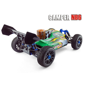 Pas cher HSP 94970 CAMPER <span class=keywords><strong>1</strong></span>:<span class=keywords><strong>8</strong></span> 2.4G Voiture RC à essence 4WD <span class=keywords><strong>Buggy</strong></span> tout-terrain avec 26CXP Nitro Engine RTR Parts - Product Image 2