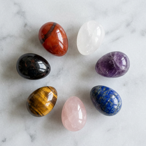 Precio de fábrica, la mejor calidad, huevos de ágata hechos a mano, cristal Natural, cuarzo, artesanías, rocas de Reiki, Feng Shui, venta al por mayor, minerales de Jade - Product Image 2