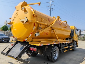 Camión <span class=keywords><strong>de</strong></span> Succión <span class=keywords><strong>de</strong></span> Aguas Residuales <span class=keywords><strong>de</strong></span> 15000L, Modelo Económico <span class=keywords><strong>de</strong></span> <span class=keywords><strong>Segunda</strong></span> <span class=keywords><strong>Mano</strong></span>, Camión <span class=keywords><strong>de</strong></span> Alcantarillado Usado <span class=keywords><strong>de</strong></span> 4 Ruedas para Dragado Sanitario Urbano - Product Image 4