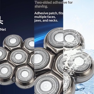 <span class=keywords><strong>Rasoir</strong></span> <span class=keywords><strong>électrique</strong></span> rechargeable pour hommes, tête de <span class=keywords><strong>rasoir</strong></span> à sept lames lavable IPX7, rasoirs <span class=keywords><strong>électrique</strong></span>s pour hommes - Product Image 5