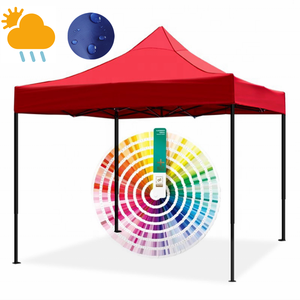 Carpa plegable pour autos <span class=keywords><strong>barnum</strong></span> tente toldos de acero plegable - Product Image 1