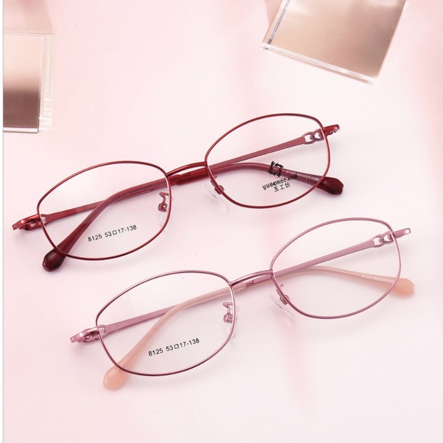 Vintage Full Frame Square Optical Glasses for Women Solid Durable Lightweight for Myopia & Reading Glasses Wholesale