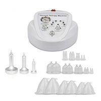 Pompe à vide électrique sans fil pour le sein, taille XL, pour l'aspiration des points noirs, machine de thérapie par le vide, masseur de sein en silicone et plastique, portable