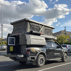 Mini-caravanes légères et mobiles 4x4 tout-terrain pour camions pick-up, pour Tacoma, Hilux, Navara, <span class=keywords><strong>Ford</strong></span> F150, F250, F350 - Product Image 1