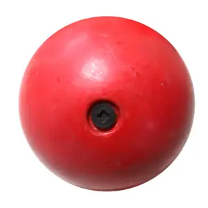 Vicking Diameter 500MM Plastic Floating Buoy Balls Round Vessel Mooring Buoy Surface Marker