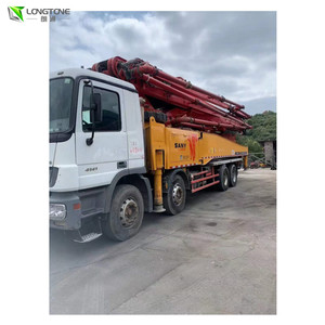 Camion à béton d'occasion avec pompe 40m 2000h - Product Image 2