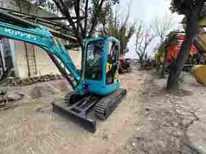 Mini-excavatrice d'occasion de grande marque U35 du Japon en excellent état, 3,5 tonnes, petite excavatrice pas chère à vendre - Product Image 6