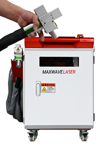 Maxwave 1500W derusting liên tục sợi Laser máy làm sạch cao-hiệu quả tẩy rỉ sét sơn máy làm sạch - Product Image 5