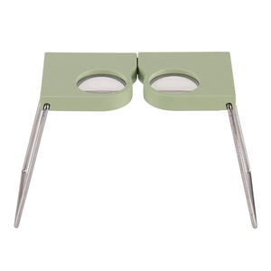 Stéréoscope de poche à grossissement 4X PS01, vue stéréoscopique miroir - Product Image 5