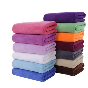 Wholesale hight quality cheap reusable clean hand cloth Professional Facial Towel Spa Microfiber Face Towel