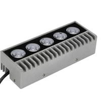 Bande LED RGB 5050SMD personnalisable, étanche, en aluminium, pour vitrine, éclairage de présentation, découpable, adhésif 3M, CRI 80 90