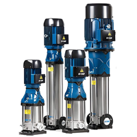 CNP CDM3-18 2,2 kW pompa sentrifugal vertikal multitahap, untuk transportasi cair industri
