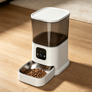 Automatic Pet Feeder Automatische Voerbak <b>Smart</b> Pet Feeder <b>Camera</b> Pet Automatic Feeder Night Vision Monitoring - Product Image 1
