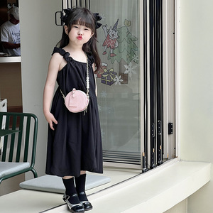 Bolsa de Ombro Estilo Coreano para Meninos e Meninas, Estilo Ocidental, Cor Sólida, <span class=keywords><strong>Mini</strong></span> Bolsa de Pérola com Zíper, Respirável, Cadeado, Bolsa Infantil 2025 - Product Image 2