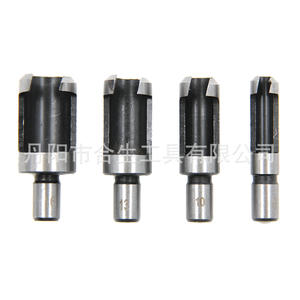 ชุดดอกสว่านตัดเดือยไม้ Dongyang Hete 4 ชิ้น ขนาด 10 13 16 6 มม. ทำจากเหล็กกล้าคาร์บอน สำหรับเจาะรูเดือย - Product Image 4