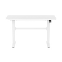Table de bureau bureau noir Table assise et debout électrique Table de bureau pneumatique réglable en hauteur