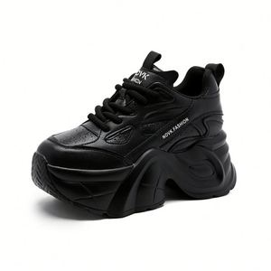Zapatillas Deportivas de Suela Gruesa para Mujer, a la Moda, Novedades 2026, Zapatillas Casuales Sin Cordones con Tacón Integrado, Unisex - Product Image 1