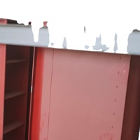 Coffrage en contreplaqué d'acier de cadre de plat plat de RANPU pour le béton