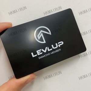 Tarjeta Estándar de Aluminio en Blanco para Logotipo Personalizado al por Mayor - Product Image 1