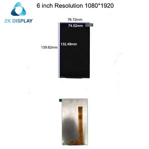Zkdisplay <span class=keywords><strong>LCD</strong></span> FHD 6 inch IPS mipi 1080*1920 6 inch TFT <span class=keywords><strong>LCD</strong></span> module 6 inch <span class=keywords><strong>LCD</strong></span> cảm ứng điện dung màn hình màn hình với HMI - Product Image 3