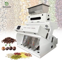 Automatische graansorteermachine met visiesysteem voor fruit, rijstselectie, kleurselectie, 520 voor rijst