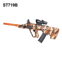 AUG 7MM GEL Ammos Blaster Ball Splatter Launcher Jeu de Tir Jeu de Plein Air Entraînement Électrique pour Pistolet Jouet pour Enfants Plastique