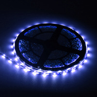 Bande lumineuse LED flexible en zigzag DC12V 2835 SMD 42 LED/m 6mm en forme de S pour éclairage arrière et décoration
