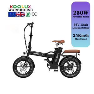 Bicicleta Eléctrica Plegable Ultraligera KOOLUX para Adultos con Batería de Litio Extraíble de 36V, Frenos de Disco de 7 Velocidades y Asistencia al Pedaleo - Product Image 6