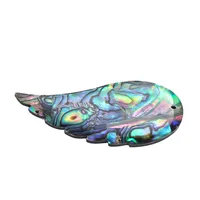 Pendentifs en forme d'aile en nacre naturelle de 25*52 mm, breloques tendance pour la fabrication de bijoux, collier pour femmes, boucles d'oreilles, accessoires faits à la main