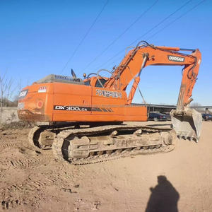 รถขุดตีนตะขาบมือสอง DOOSAN DX300LCA ขนาด 30 ตัน รุ่นปี 2021 เครื่องยนต์ กระปุกเกียร์ ปั๊ม แกนกลาง ประสิทธิภาพสูง สำหรับงานเกษตรและการขุดดิน - Product Image 1