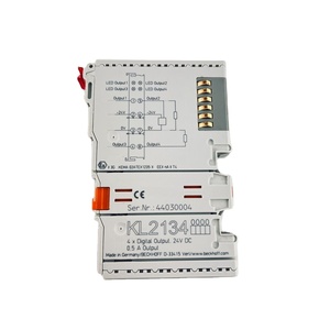 BECKHOFF KL2134 |   Terminal de bus, sortie numérique 4 canaux, 24 V CC, 0,5 A, tension inversée - Product Image 5