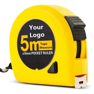 Chất Lượng Tốt Giá Thấp Đo Băng 2 M/6ft 3 M/10ft 3.5 M/12ft 5 M /16ft Băng Thép Biện Pháp - Product Image 1