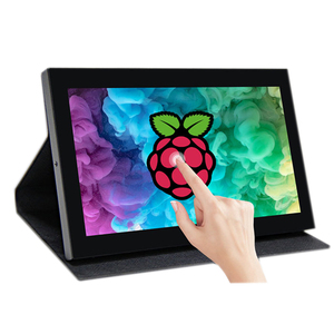 Écran tactile Raspberry Pi 7 pouces (Modèle G) Interface HD MI Résolution 1024×600 Luminosité 400 cd/m² - Product Image 1