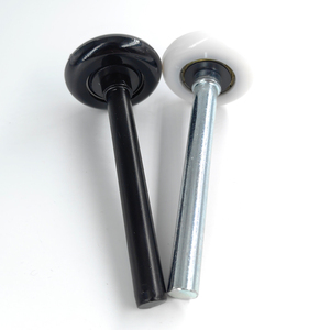 Rueda/rodillo guía de nailon de 2 pulgadas con cubierta antipolvo y rodamiento en el interior <span class=keywords><strong>para</strong></span> garaje deslizante seccional/<span class=keywords><strong>herrajes</strong></span> <span class=keywords><strong>para</strong></span> <span class=keywords><strong>puertas</strong></span> industriales - Product Image 3