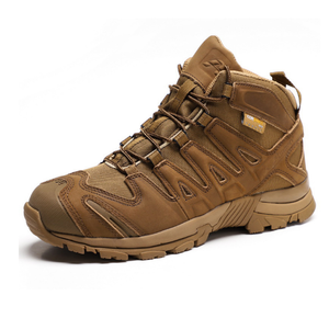 TSB1 <b>Brown</b> Khaki Black Green Customized High Quality Asiaon Outdoor Sports Tactical Ankle <b>Boots</b> Made in China - Product Image 1