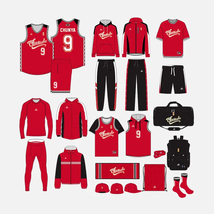 2023 2024 gaya baru seragam basket desain kustom sublimasi seragam basket pria jersey pakaian basket set