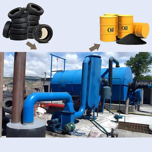 Pneu de déchets d'usine d'huile de pyrolyse à haut rendement pour mazout et machine de pyrolyse de noir de carbone sur Offre Spéciale - Product Image 6